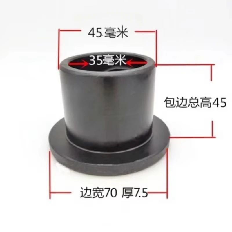 for  Komatsu Carter Kobelco Sumitomo Wear-resistant Horse Head SleeveExcavator Parts T Bucket Pin Bushing Single-sided Sleeve