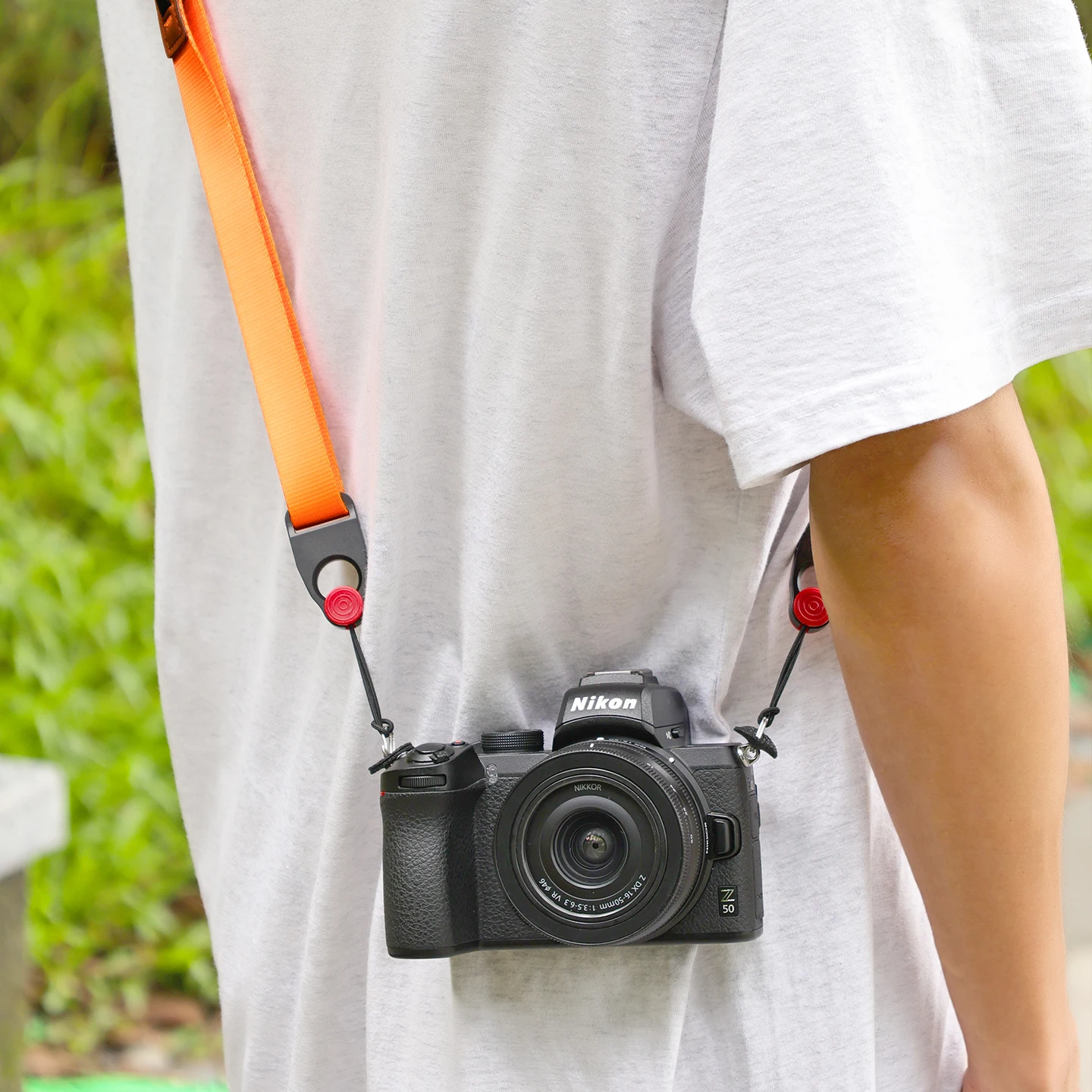 Camera Strap Nylon Adjustable Shoulder Neck Belt Quick Release Sling for Nikon Canon SLR DSLR Digital Camera Convenient Shoot