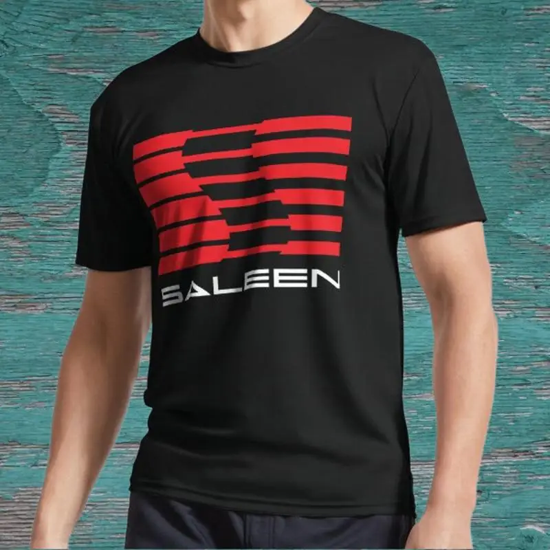 

New Saleen 2 Active T Shirt Logo American Funny Size S to 5XL