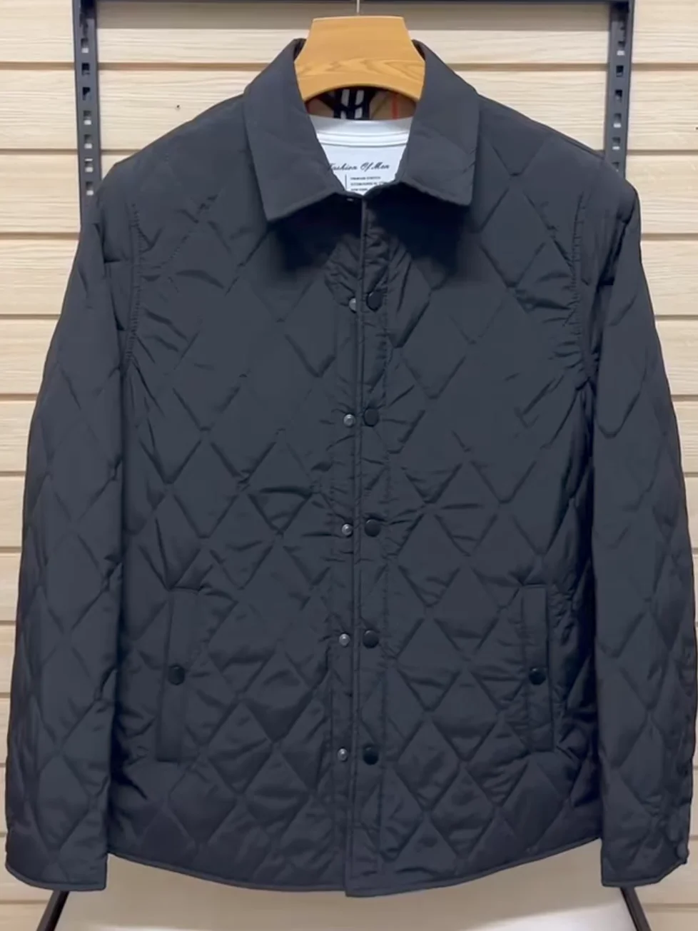 

Faionable Comfortable Thin Cotton Jaet Collar Tie Winter Autumn Outerwear Premium Quali Trendy Cool Sli Fit Youth