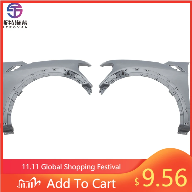 

STLF For 2022 Fords F150 Raptor Front Fender Plastic Material