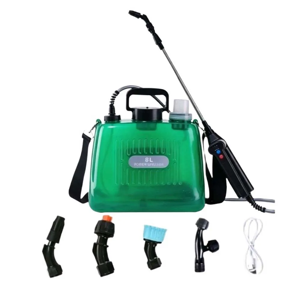 Portable for 2 Gallon Electric Sprayer with 3 Spray Pressure Options for Home Gardeners and Landscaping Professionals
