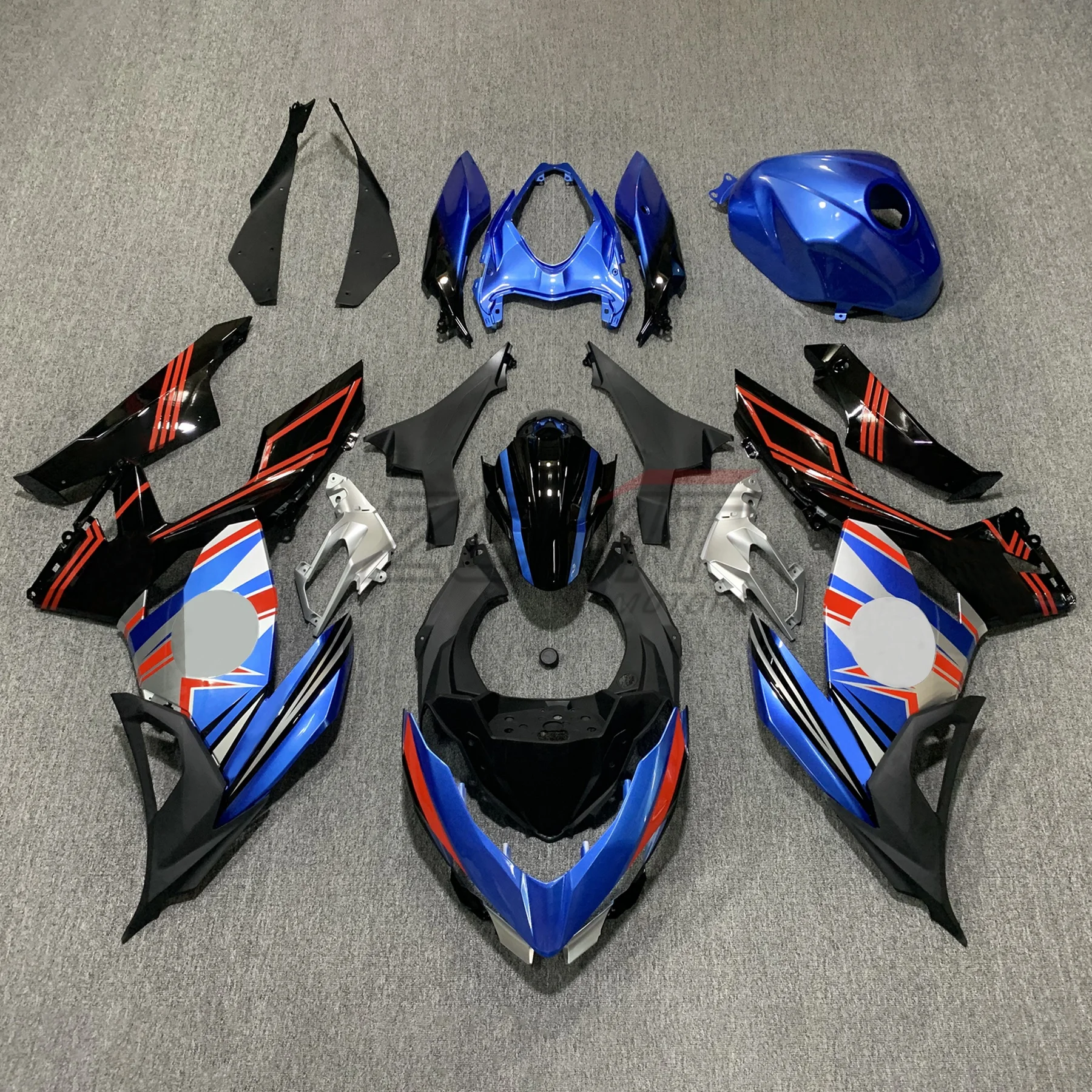 New Motorcycle Fairing For Kawasaki Ninja 400 2018 2019 2020 2021 2022 2023 ABS Plastic Carbon Painted Look Shell Body kit