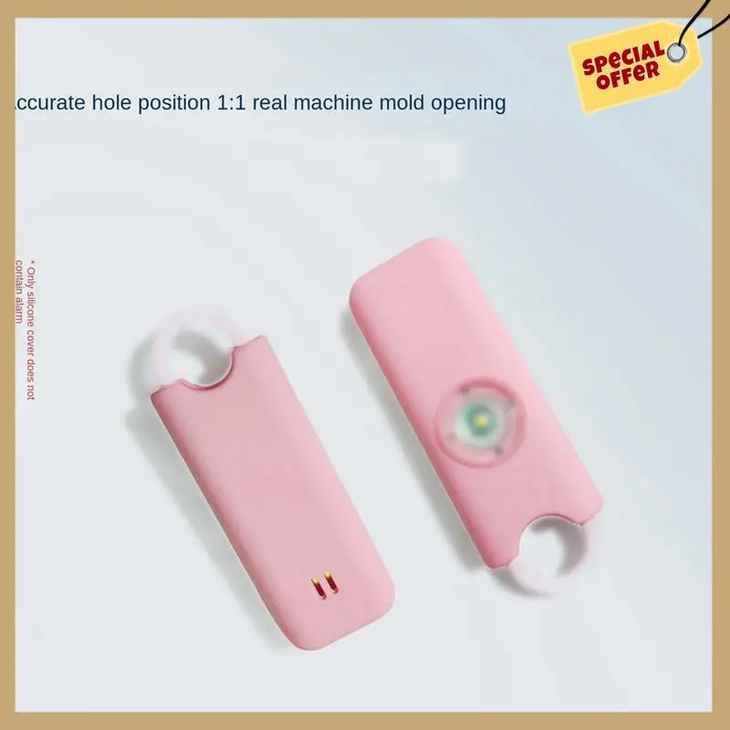 Подходит для сигнализации птицы, силиконовый защитный чехол, защитный чехол от падения, черный, простой в использовании