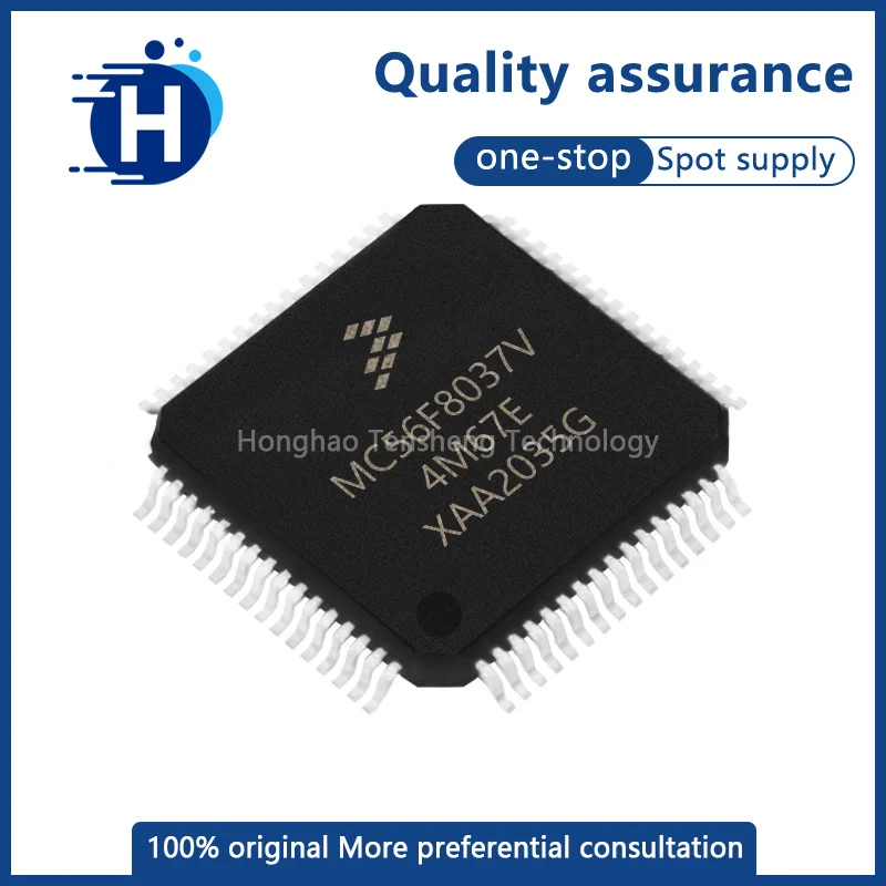 All-new original MC56F8037VLH MC56F8037V package LQFP64 microcontroller chip