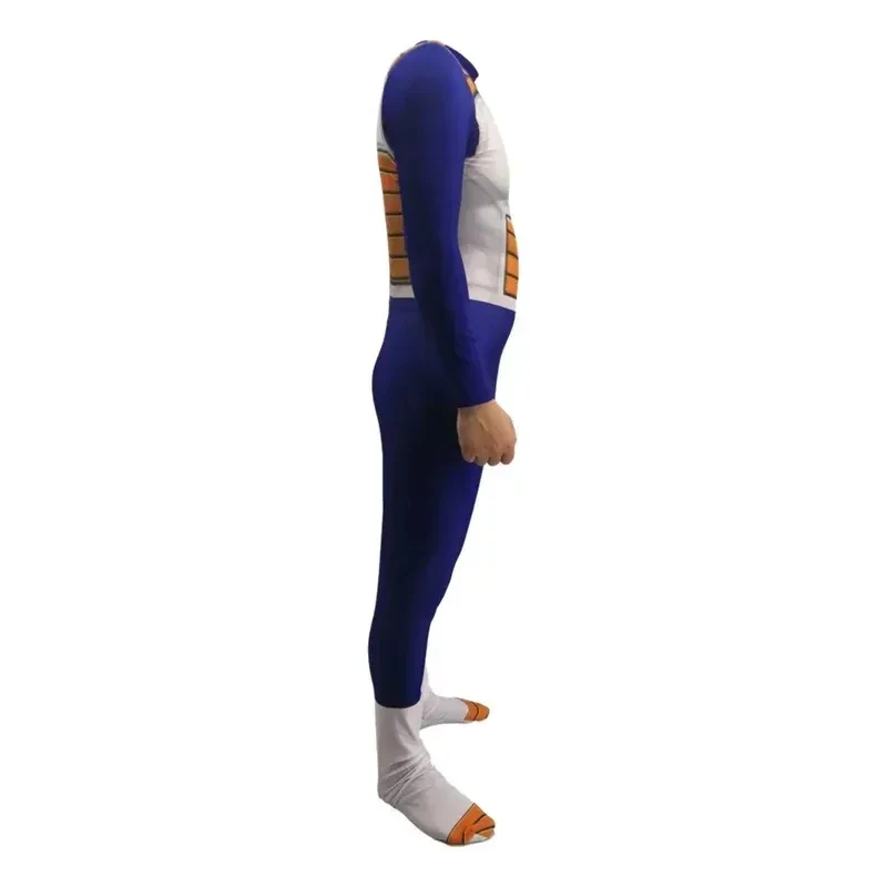 Disfraz de Cosplay de Vegeta Z GUKU para Niños y Adultos, Traje de Superhéroe para Halloween, Carnaval y Fiestas, DVXREx;4'v6,b/