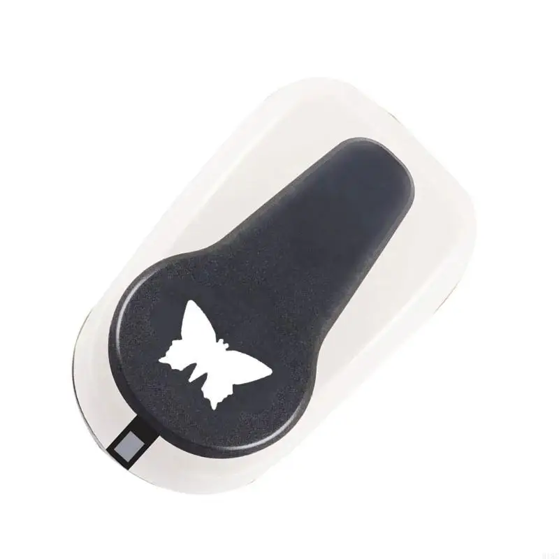 Бумажный удар бабочка отверстия из перфоратора бумаги для изготовления приглашения