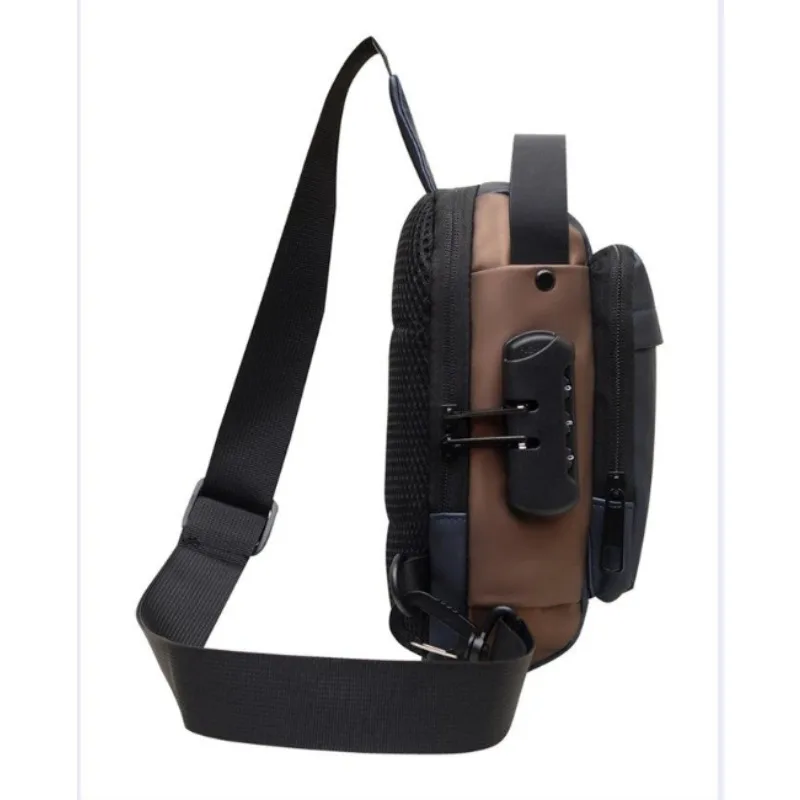 Good-looking Multi-functional Crossbody Bag Casual Chest Shoulder Bag Large Capacity Backpack New Waterproof Storage Packet