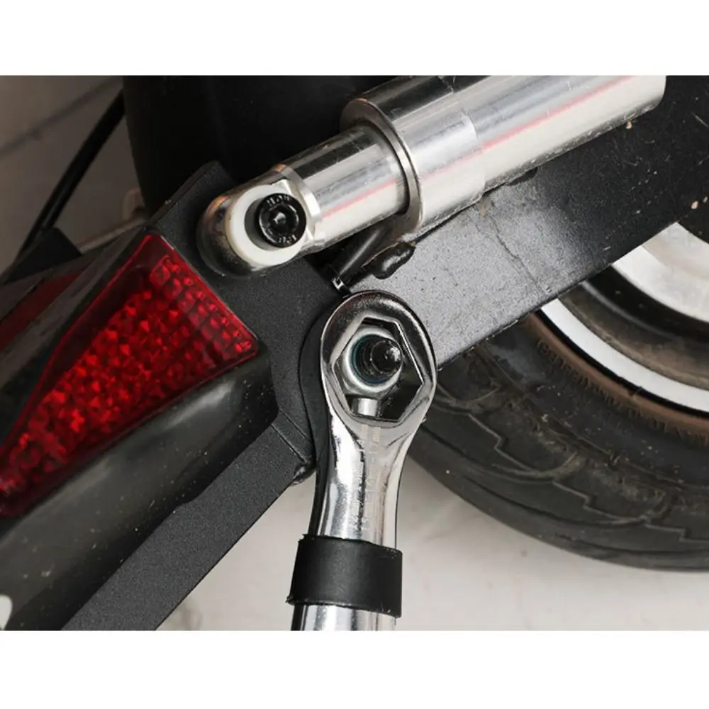 

Универсальный регулируемый ключ CR-V с высоким крутящим моментом, двусторонний, с удобной рукояткой