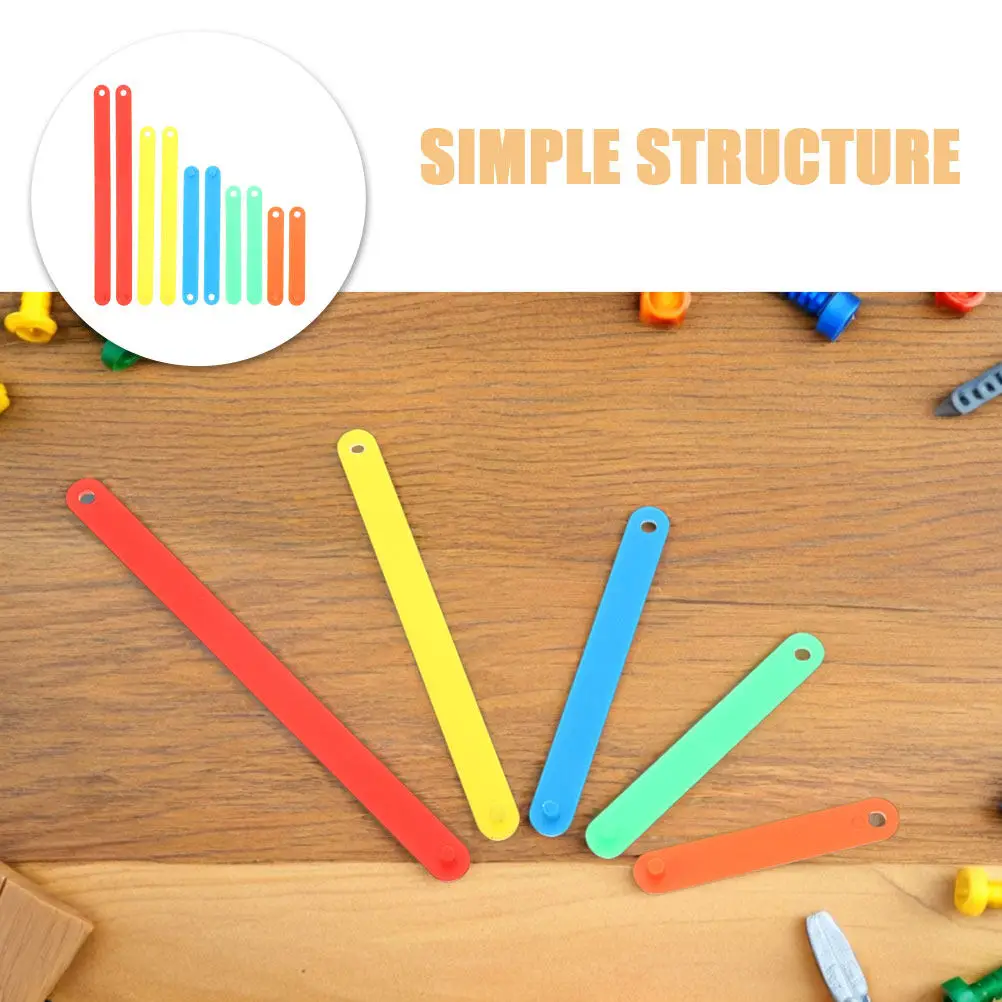 Montessori Classroom Math Tools Set Geometry Learning Materials Kindergarten Teaching Supplies Set Angle Learning Tool