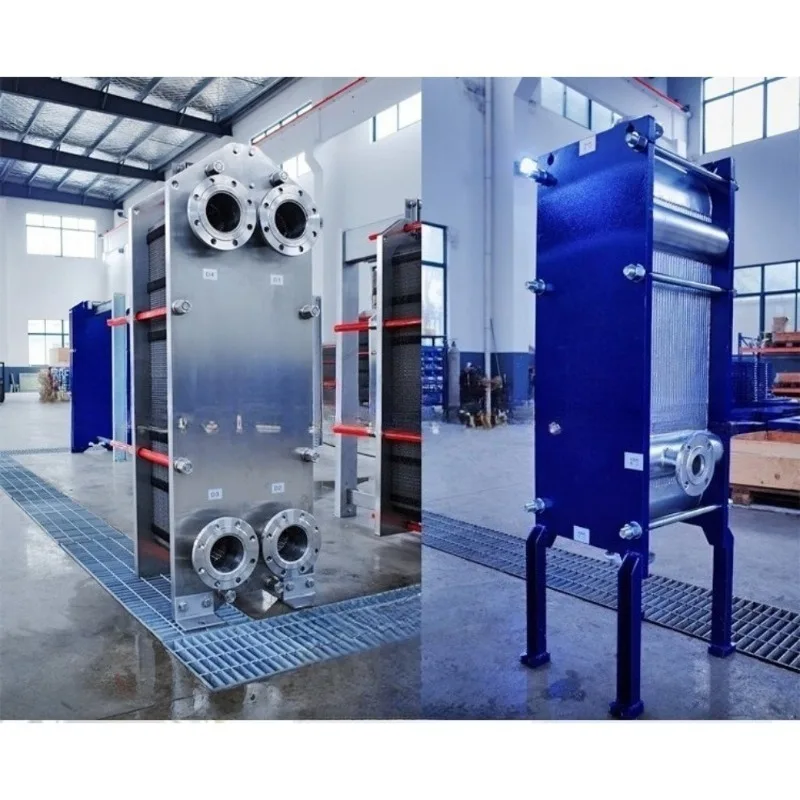 Industrial Detachable Gasketed Plate Heat Transfer Equipment Model GCA Heat Exchanger