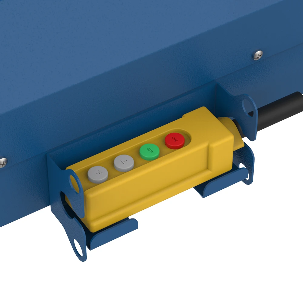 OD-HOFFWIN SEV1.2 Electric-Hydraulic Scissor Lift Table Best Price Battery Car Lift with Scissor Design