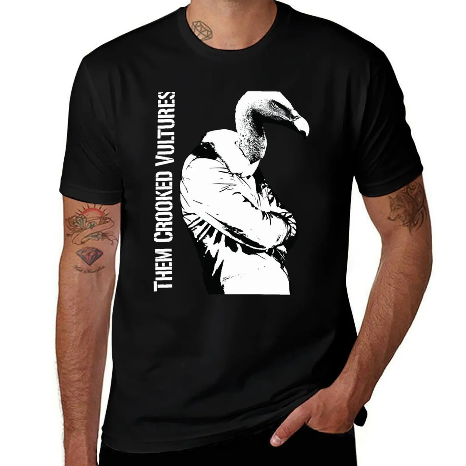 Them crooked vulture queen of the stone age,Queens Of The Stone Age T-Shirt Festive Simple T-Shirt