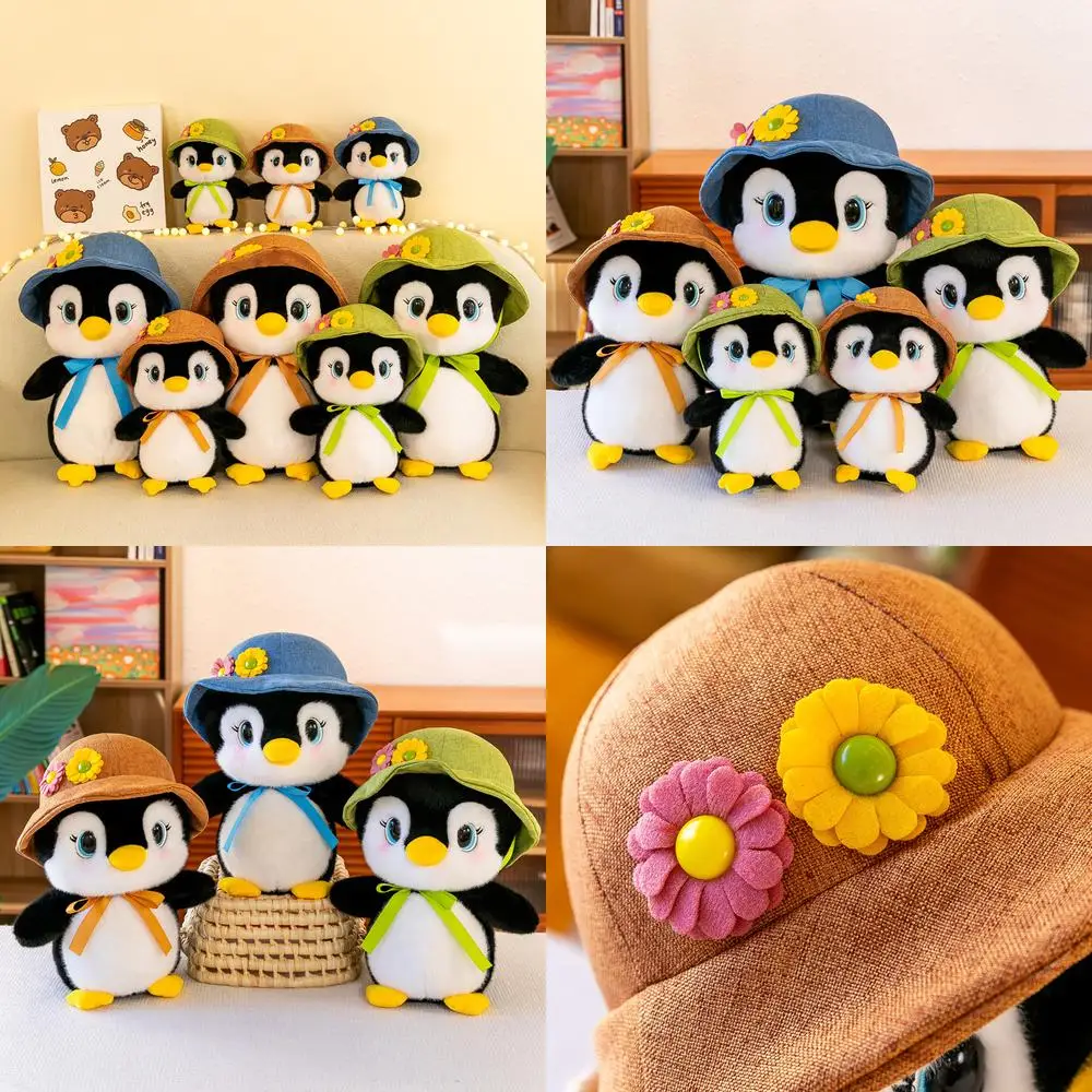 

Kawaii плюшевый пингвин, круглая круглая сумка, мягкая кукла, наполненная игрушка, детский подарок на день рождения, оптовая продажа с фабрики, машина с когтями