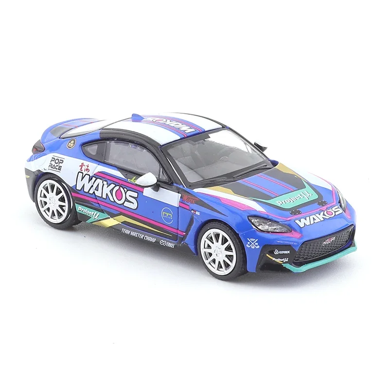 XCARTOYS POStore ACE-Modèle de voiture en alliage moulé sous pression, jouet pour enfants, Wakos, cadeau de Noël pour garçons, GR86, 1/64