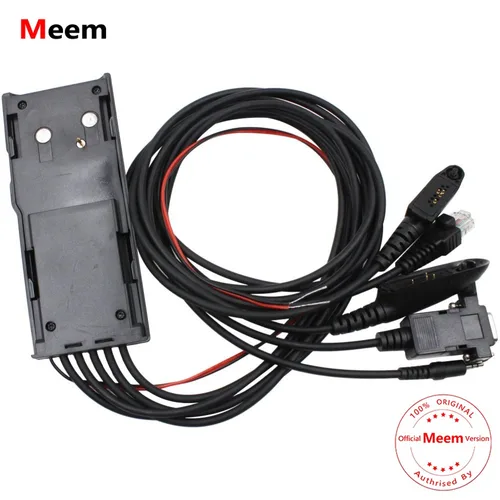 Imagen 1 del producto Cable de programación Universal RIB-Less 5 en 1 para Motorola GP88 GP300 GP328 GP340 GP328Plus GM300 GM338 EP450 Pro5150 Radio bidireccional