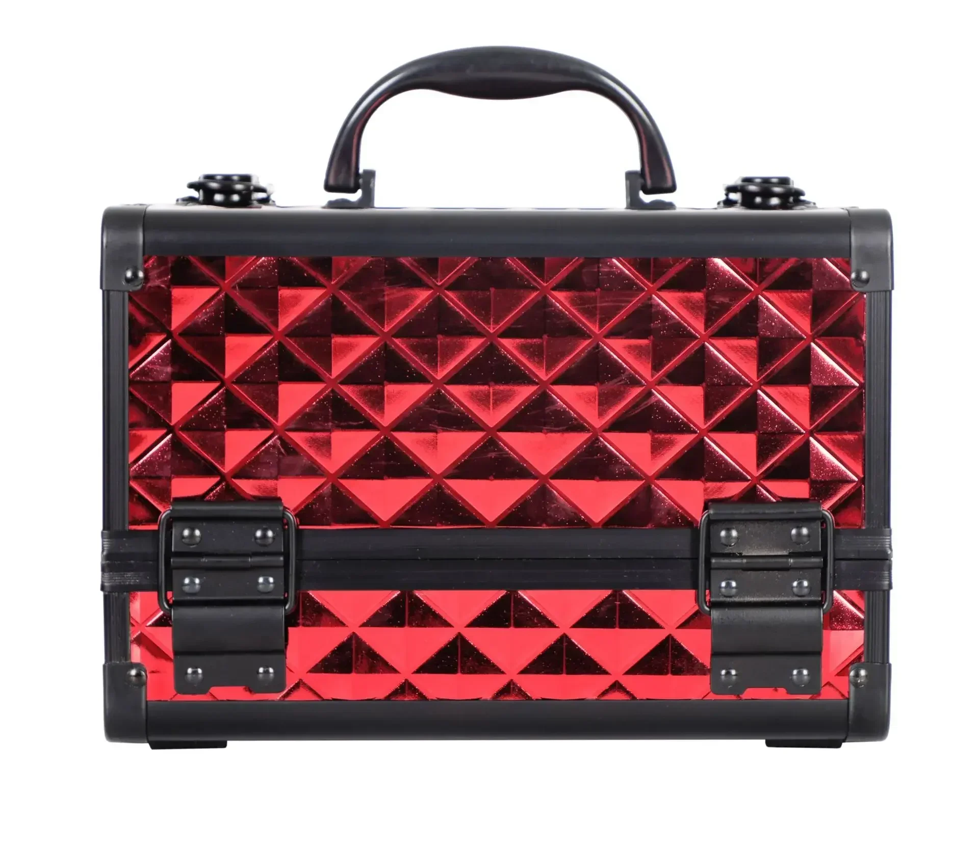 2025 New Brand Makeup Box Artist Professional Beauty Cosmetic Cases Makeup Bag Tattoo Nail Multilayer Toolbox Storage Bag Luxury