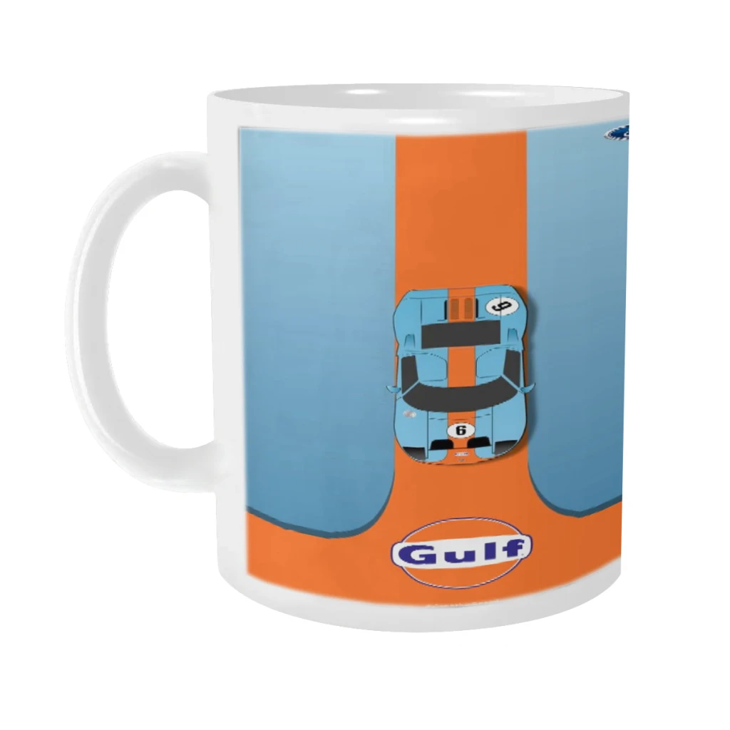 

Funny Gulf New Top Coffee Mug 11oz Fun Ceramic Coffee Tea Cocoa Cup Handle Tea Drink Cup