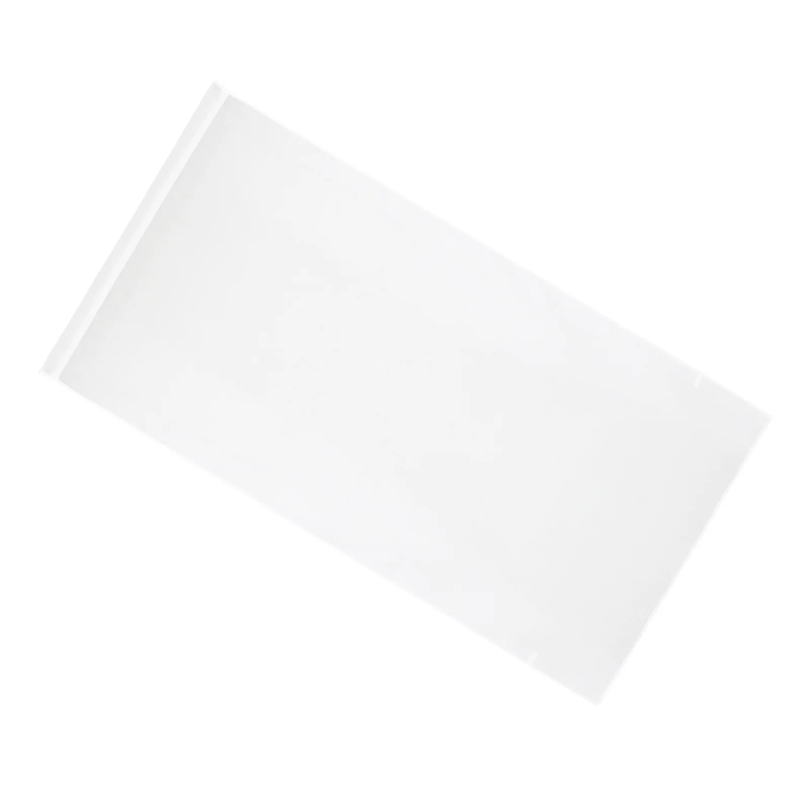 

White Sheer Curtain Semi Transparent Light Filtering Window Drapes Panel for Living Room Bedroom Kitchen Balcony