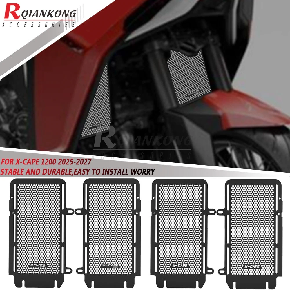 For Moto Morini X-Cape 1200 Motorcycle Accessories Radiator Guard Grille Covers Protective XCAPE1200 X Cape 1200 2025 2026 2027