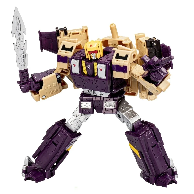 In Stock Takara Tomy Transformers G Series Evolution L Level Blitzwing Figure Model Anime Action Deformation Robot Car Kid Gift