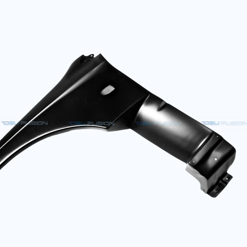 For 2001-2007 Lancer Evolution Evo 7 8 9 VRS Style Partial carbon fiber Front Vented Fender Car Wings Body Kits - view 5