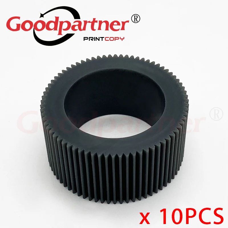 10X Pickup Feed Roller Tire Rubber for RISO SF 5030 5050 5130 5250 5330 5350 5430 5450 9250 9350 9450 ComColor CC 3010 3050 7010