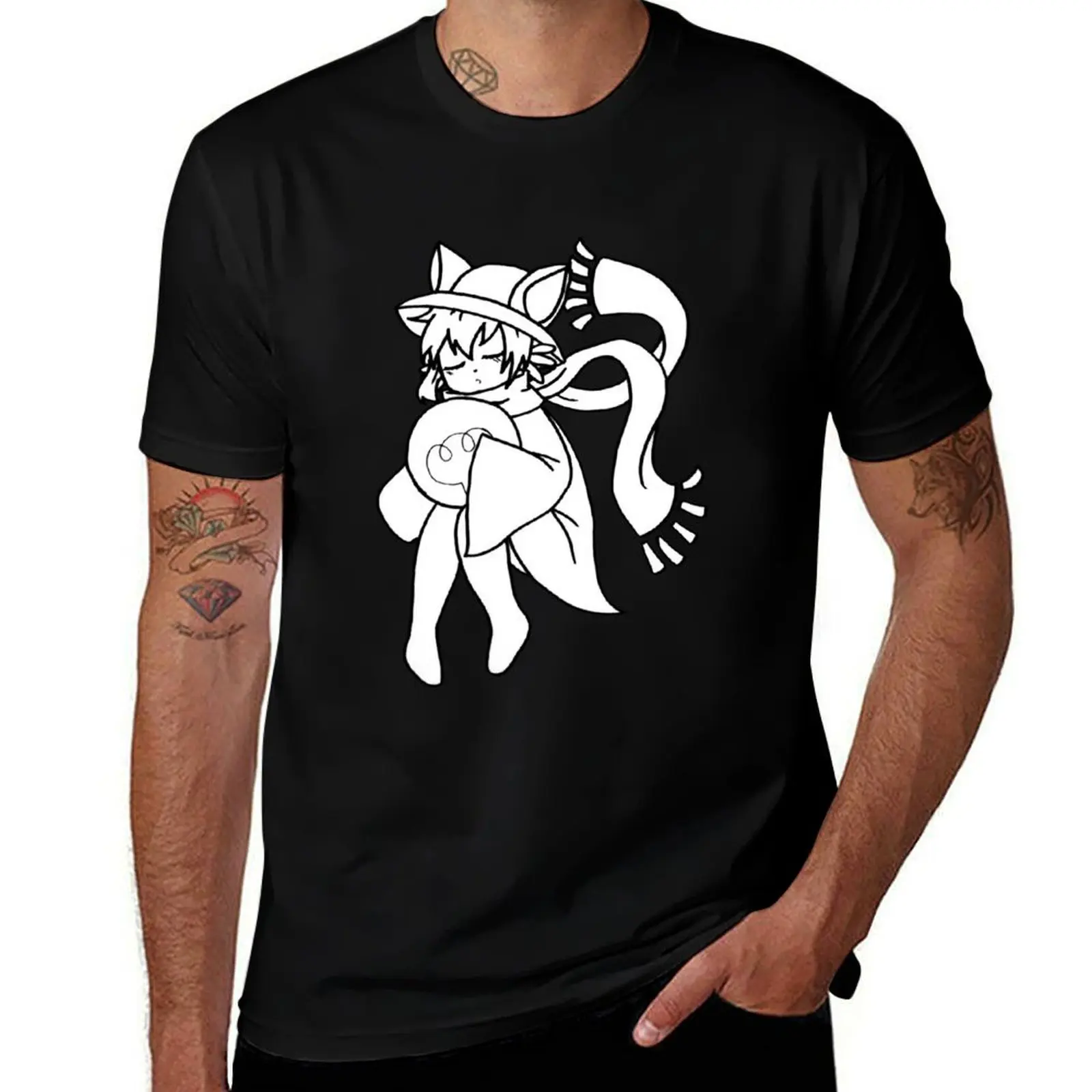 OneShot Niko Sleeping (redraw) T-Shirt Comfortable Workout Short Sleeve Shirt T-Shirt