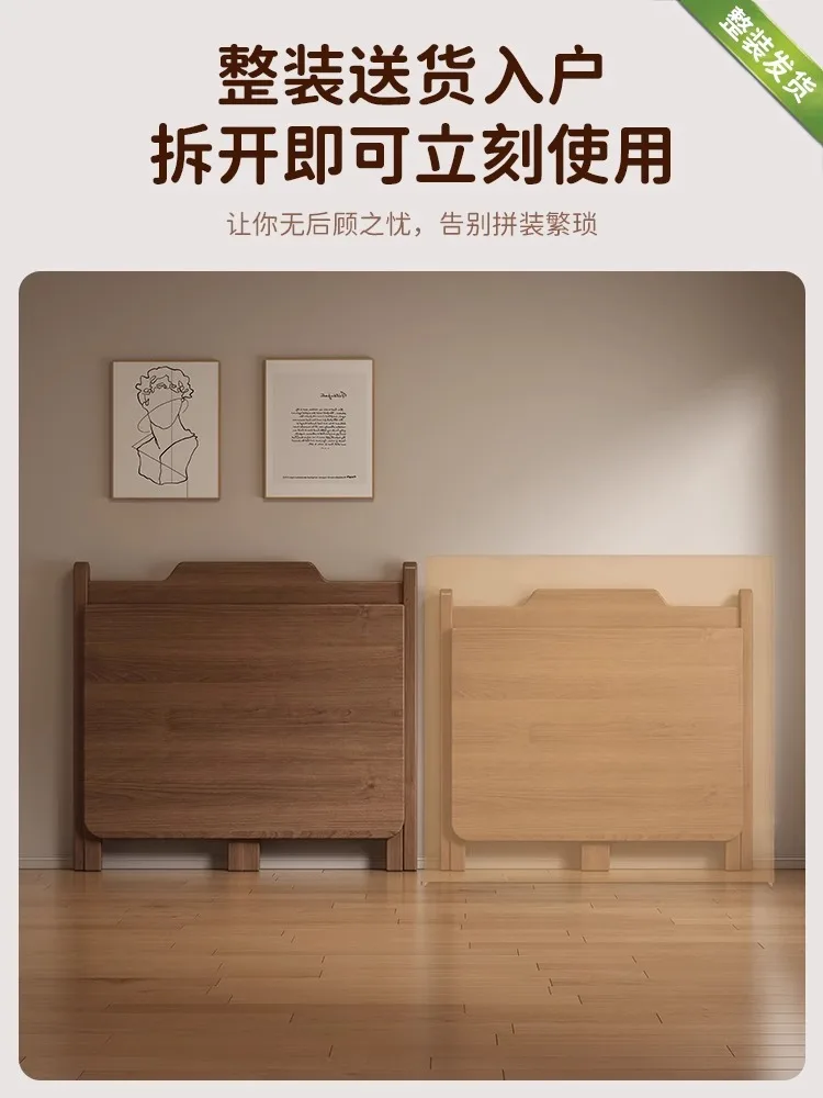 Foldable desk bedroom household small apartment computer table simple student study table bedside writing table