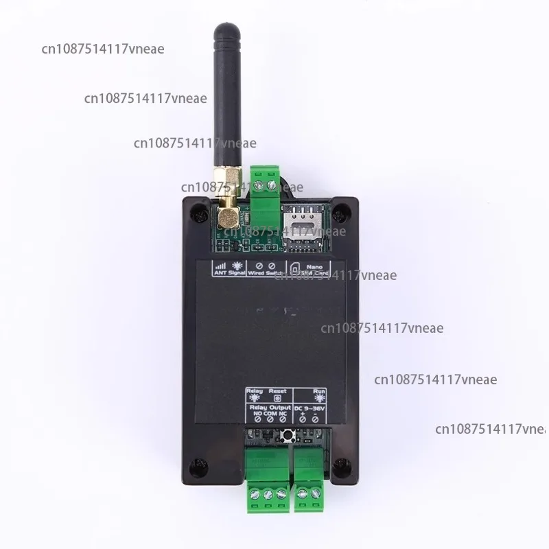 GSM Remote Access Control Relay Switch Phone Open Gate Security System G202 Universal