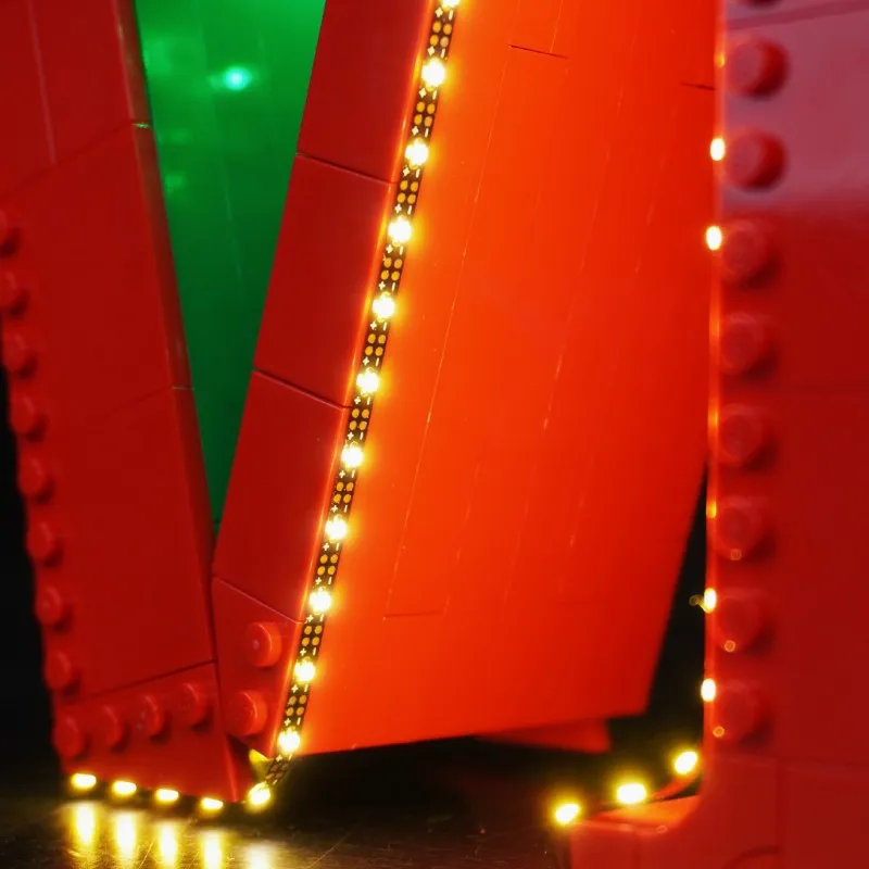 مجموعة إضاءة LED RC DIY لـ LEGO 31214 LOVE Building Block Gift (إضاءة LED فقط، بدون نموذج كتل)