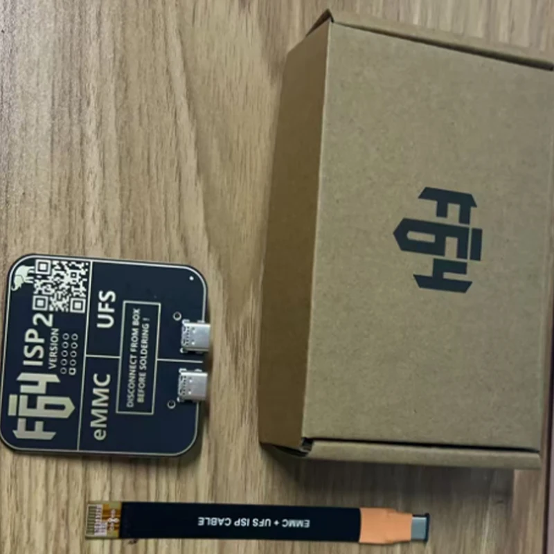 New F64 UFS EMMC ISP V2 Adapter Professional Mobile Phone Repair Tool for Data Recovery Flash Programming