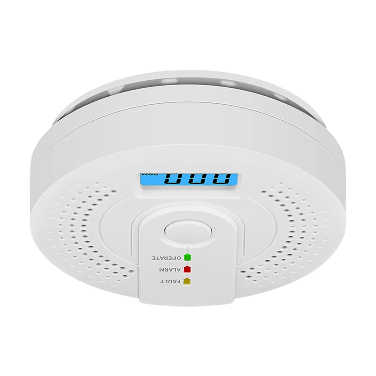 1Pc Monoxide Detector,Portable Carbon Monoxide Alarms for Home, CO Alarm with UL2034(Batteries NOT Included)