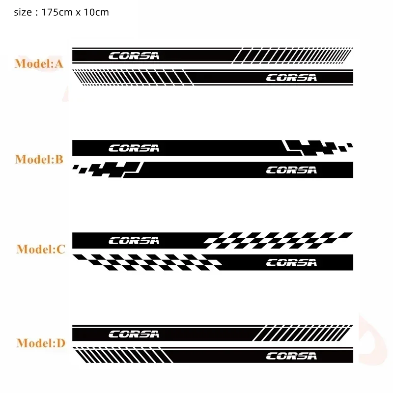 Thumbnail 4 - #37 Latest Racing Stripe Stickers Offers