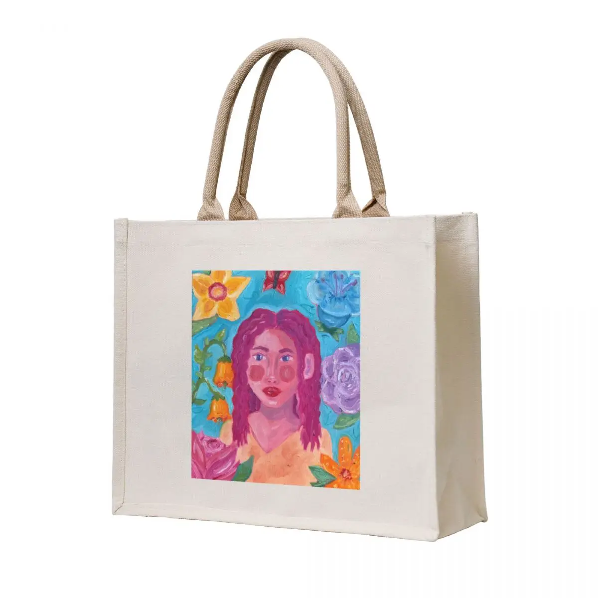 

The Godmother Tote Bag Canvas bag tote bag men's Cloth reusable grocery bags