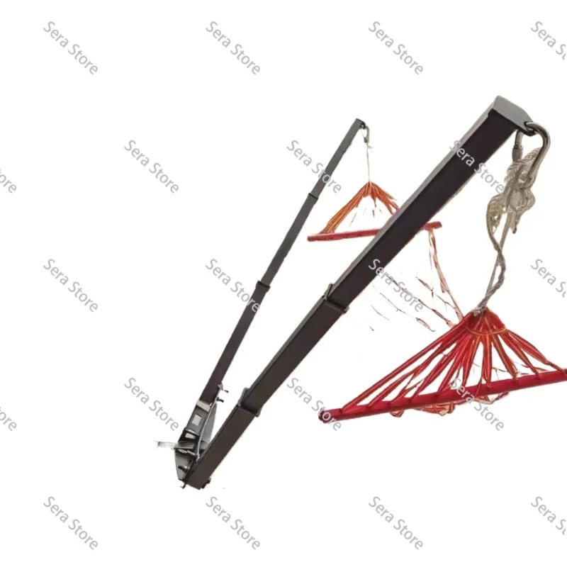 Adjustable Car Hammock Stand Portable Outdoor Camping Self-Driving Travel Hammock Bracket