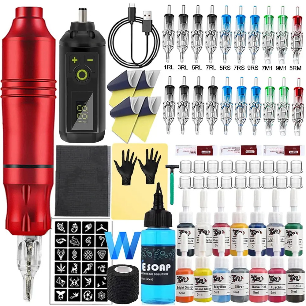 14ink red kit