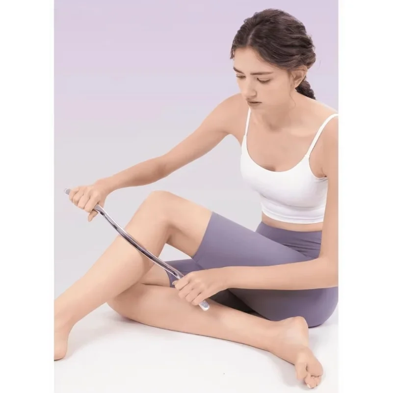 Gua Sha Scraping Massage Tool For Large Muscles Soft Tissue Mobilization 304 Stainless Steel Fascia Knife M Guasha Therapy