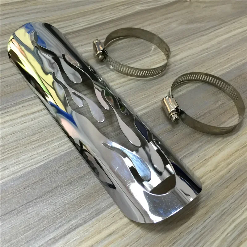 

For motorcycle Iron Horse / Racing 400 earth eagle king Exhaust pipe modification decorative cover protective