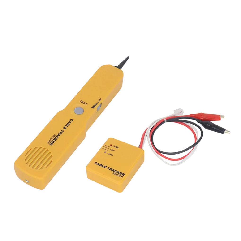 

Трассоискатель сетевого кабеля для дома и отеля, тестер-детектор телефонных и сетевых проводов, инструмент для обнаружения, сетевой аксессуар