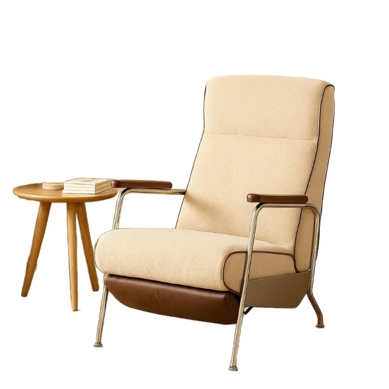 

Chaise Lounge Living Room Balcony, Modern Simple Ergonomics, Sofa Chair Household Chair