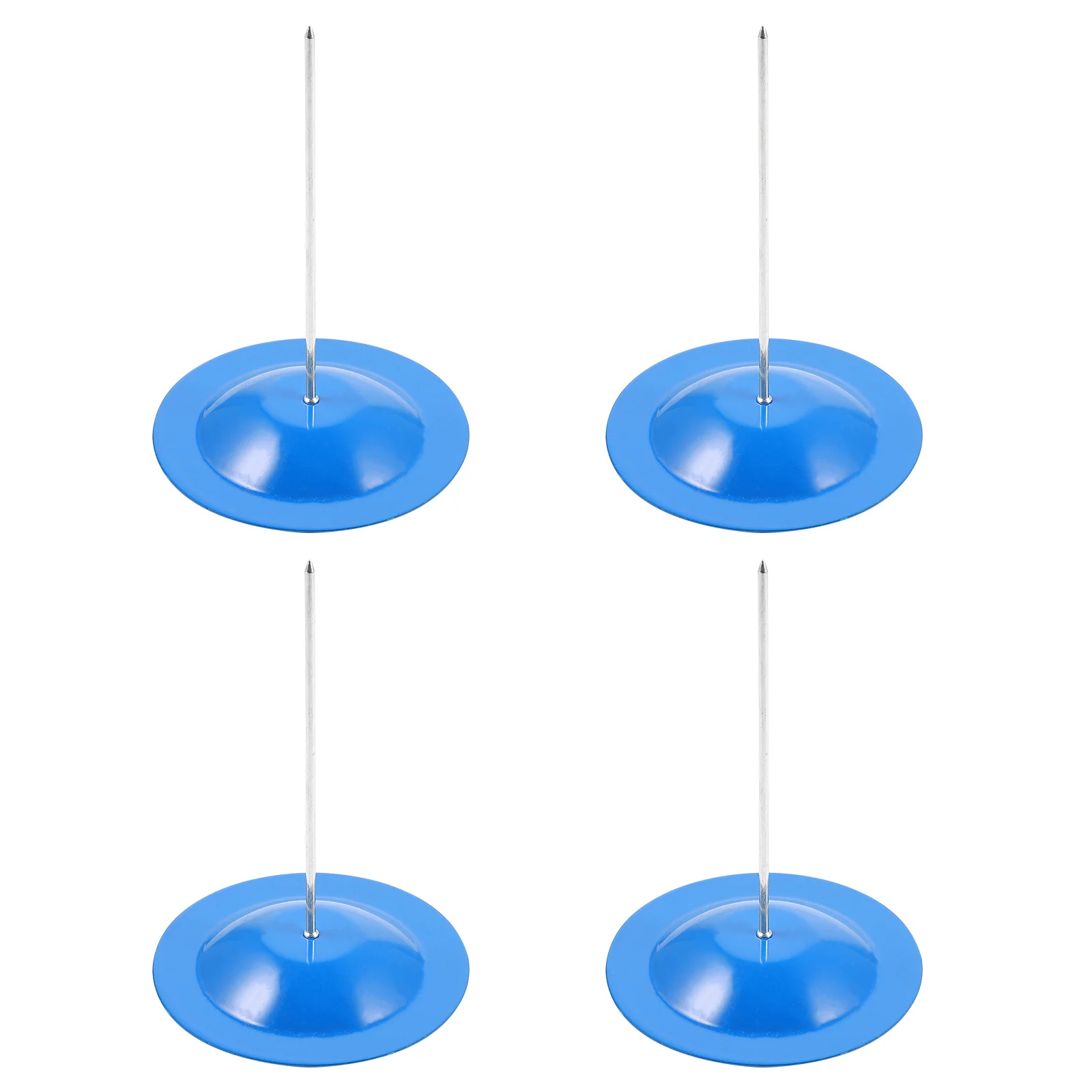 4 قطعة حامل فاتورة من الفولاذ المقاوم للصدأ بقابس واحد، قاعدة ثقيلة، حامل إيصالات للمطاعم والمكتب والمطبخ #1