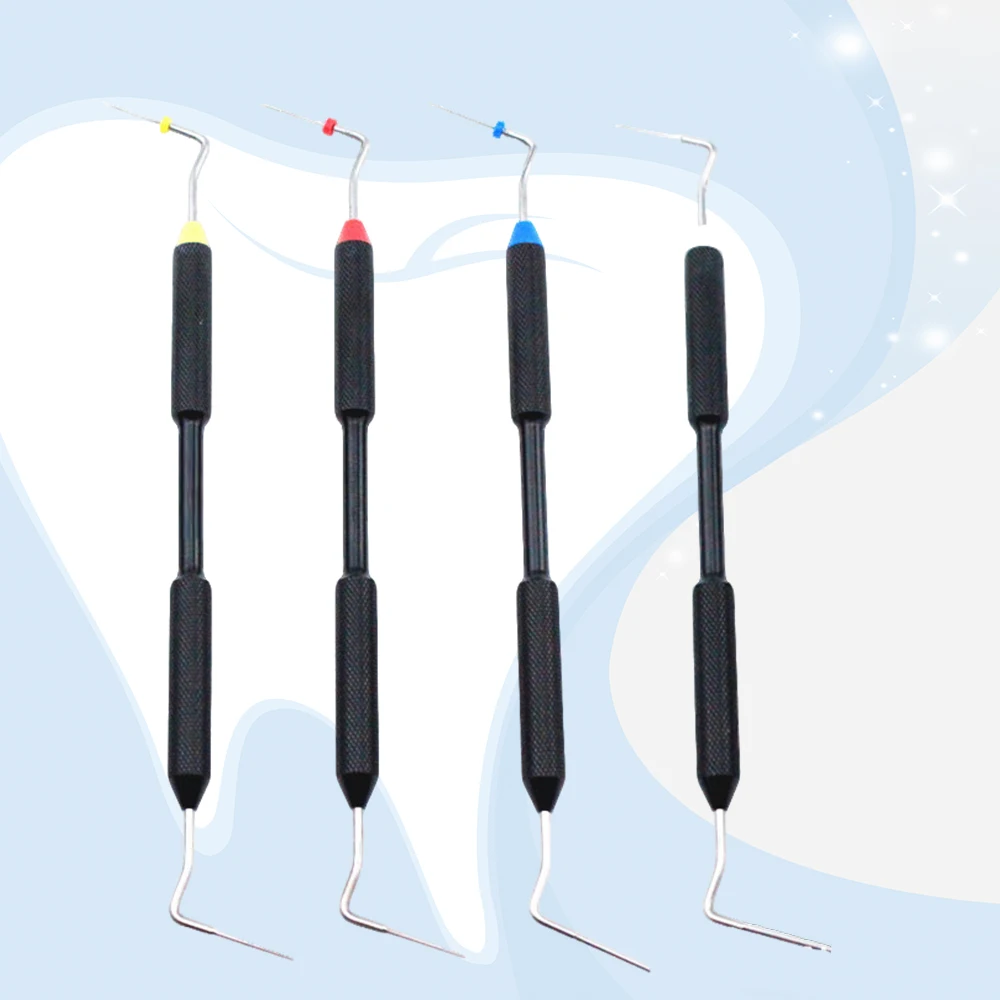 

Dental Endodontic Hand Plugger Tip for Root Canal Filling Vertical Condensation Presser Instrument Dentist Tool