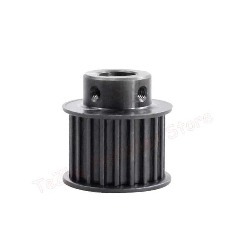 1pcs 44-80Teeth HTD3M Timing Pulley 45# Steel Synchronous Wheel For 15mm Width Belt Bore 5-30mm 44/48/50/60/72/80 Teeth