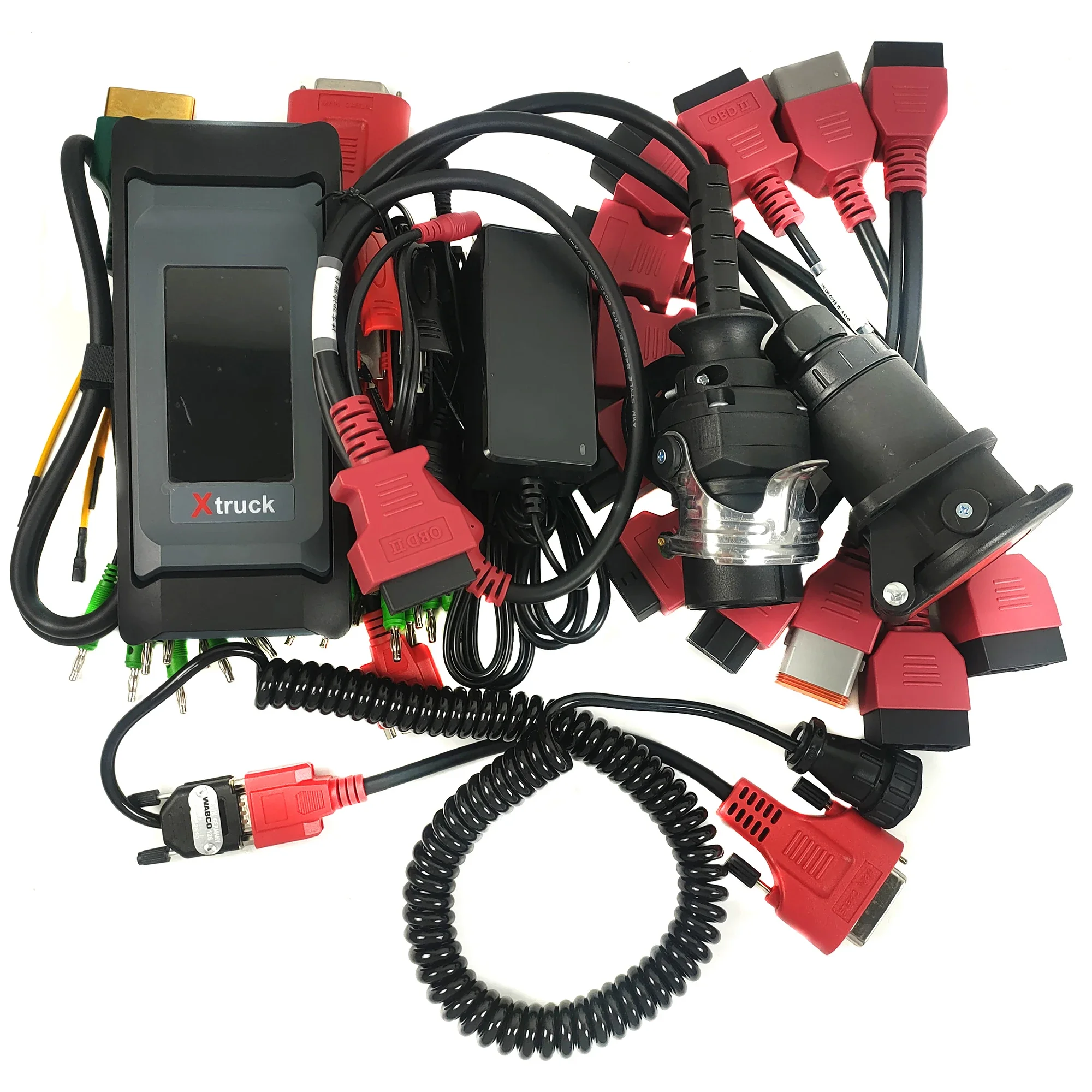 Full-process maintenance of mainstream heavy trucks ABS/EBS/ECAS air suspension automatic gearbox/retarder chassis inspection