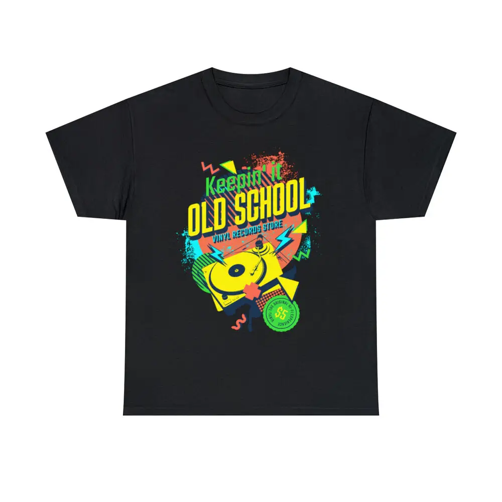 Keepin' It Old School T-Shirt Tees Y2K tops Unisex Summer Short Sleeve