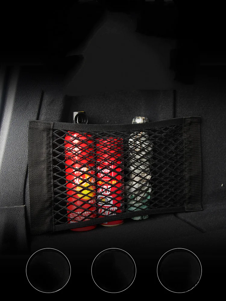 Сетка для багажника автомобиля Chery Exeed RX TXL VX 2023 2024, сетка для хранения багажа, нейлоновая эластичная сетка, крючки для сумок