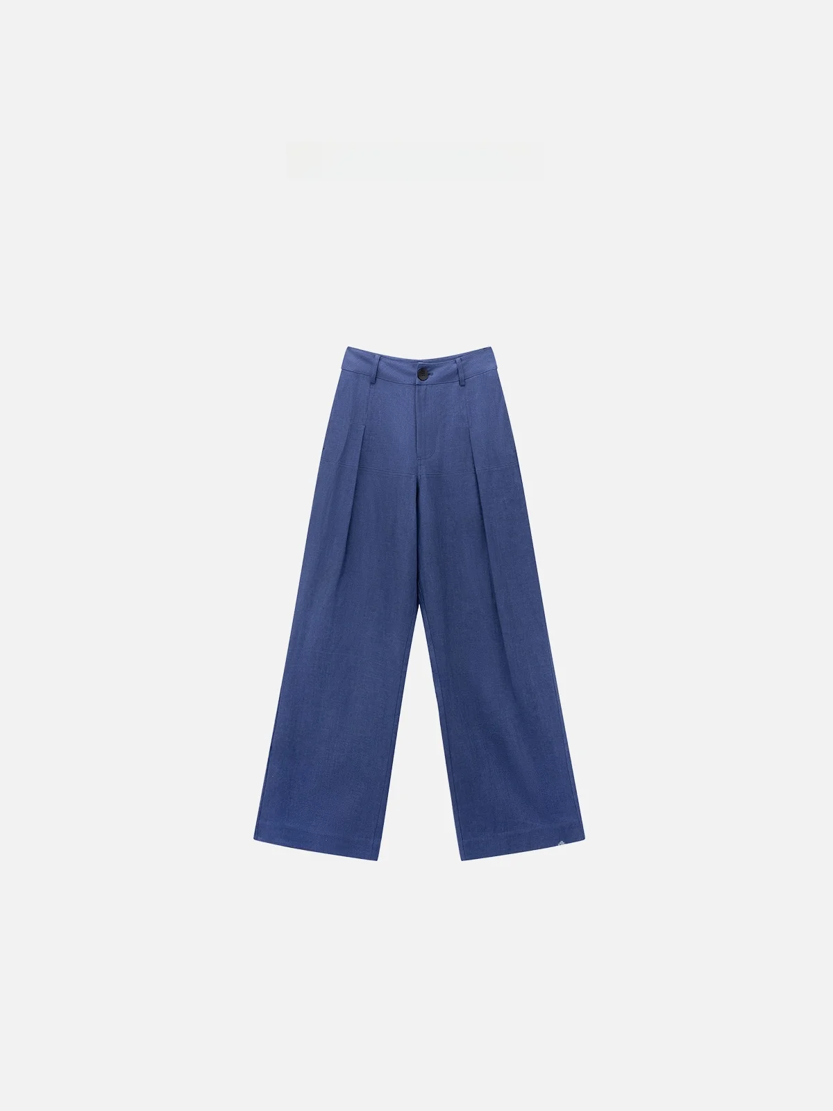 

Zone Retro Versatile Casual Pants Women's Straight Leg Simple Faion Spring 2026 New Arrival Comfortable Loose Fit Trousers