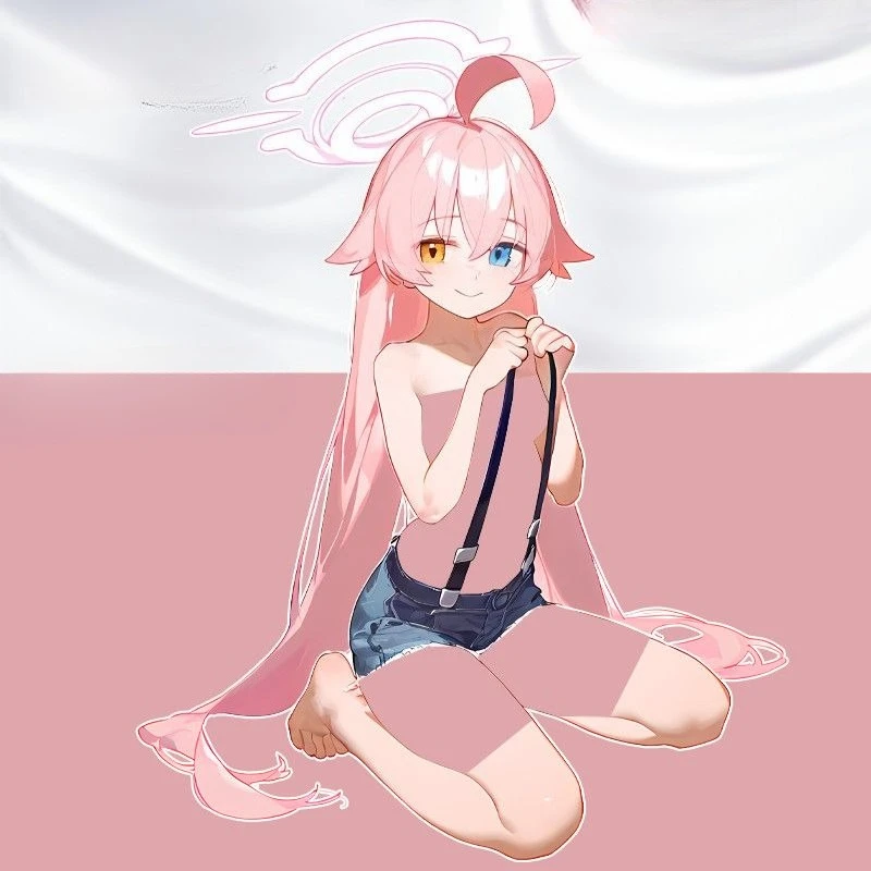 New Blue Archive Acrylic Stand Figure Onikata Kayoko Hayase Yūka Anime Peripheral Delicate 10cm Decoration Room Desktop Ornament