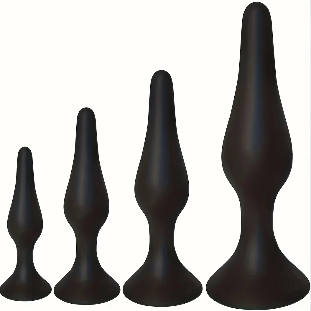 Beginner Silicone Butt Plug Anal Plug for Men Women Prostate Massager for Gay Mini Anal Bullet Masturbator Sex Toy for Men